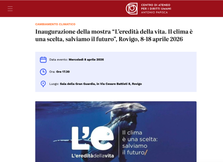 Articolo di giornale online - Centro Atenei