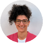 Ritratto miniatura di Giulia